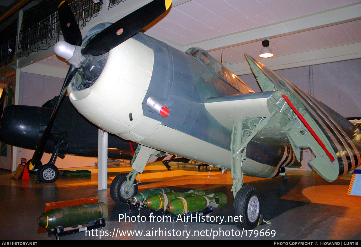 Aircraft Photo of XB446 | General Motors TBM-3S Avenger AS.6B | UK - Navy | AirHistory.net #179669