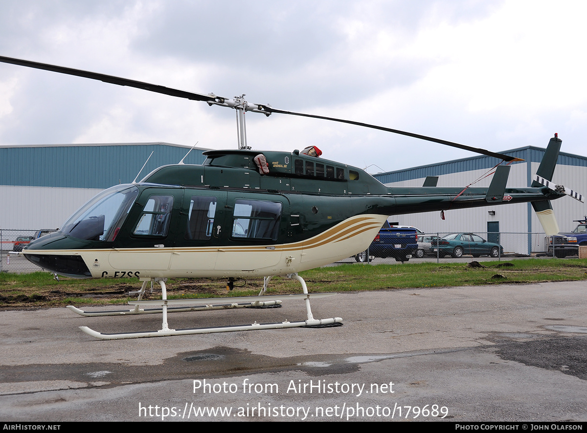 Aircraft Photo of C-FZSS | Bell 206L-3 LongRanger III | AirHistory.net #179689