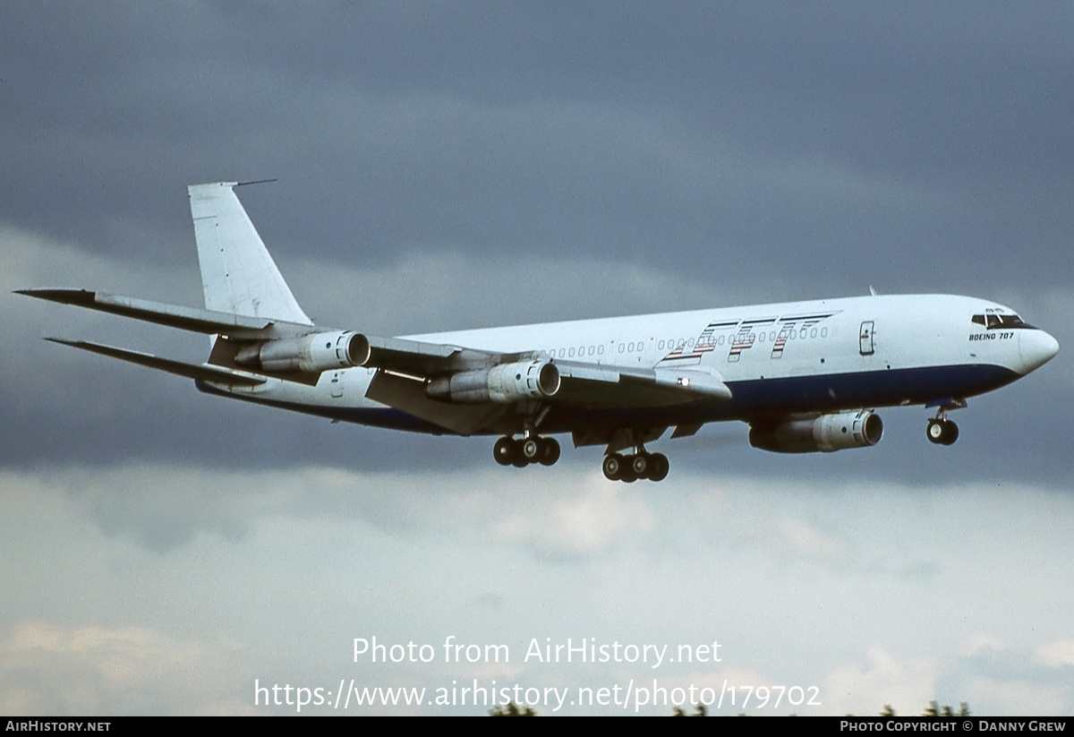 Aircraft Photo of F-GHFT | Boeing 707-323C | FFT - Fresh Food Traders | AirHistory.net #179702