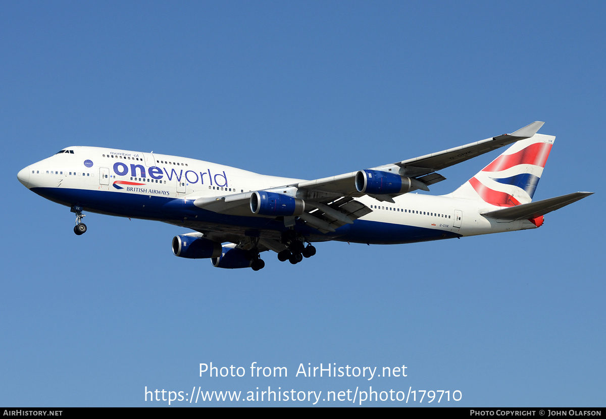 Aircraft Photo of G-CIVK | Boeing 747-436 | British Airways | AirHistory.net #179710