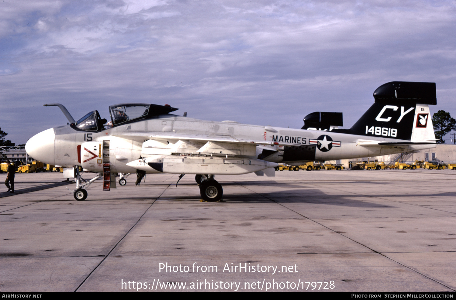 Aircraft Photo of 148618 | Grumman EA-6A Intruder (G-128/A2F-1Q) | USA - Marines | AirHistory.net #179728