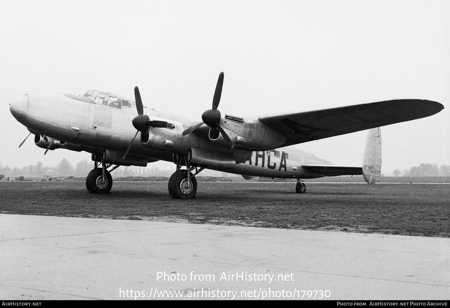 Aircraft Photo of G-AHCA | Avro 691 Lancastrian C3 | AirHistory.net #179730