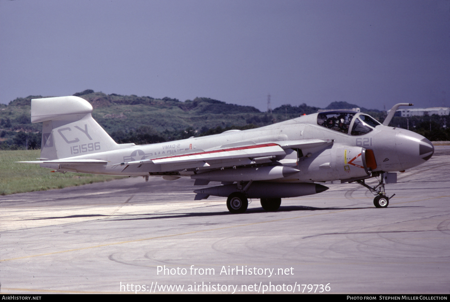 Aircraft Photo of 151596 | Grumman EA-6A Intruder (G-128/A2F-1Q) | USA - Marines | AirHistory.net #179736