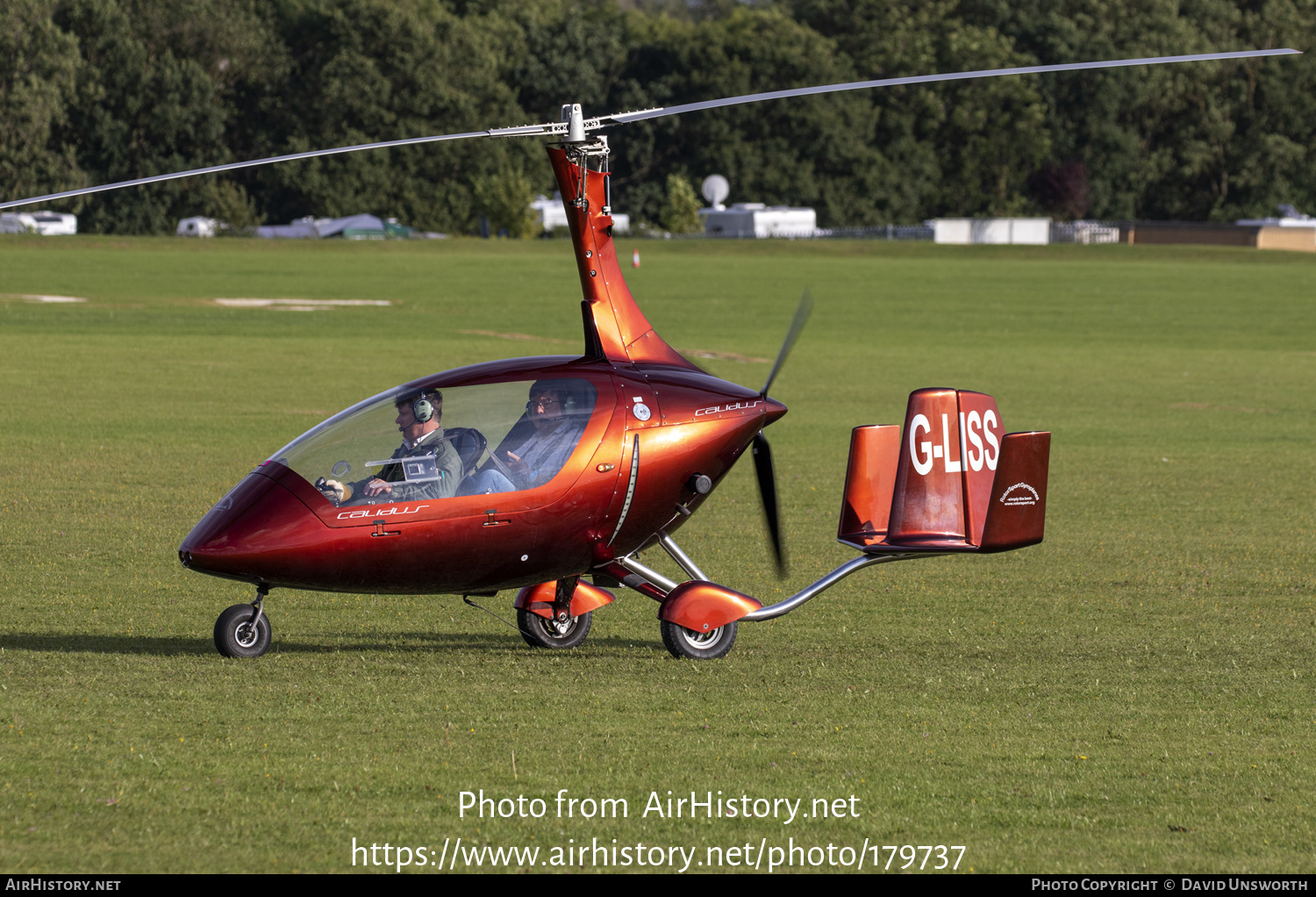 Aircraft Photo of G-LISS | RotorSport UK Calidus | AirHistory.net #179737