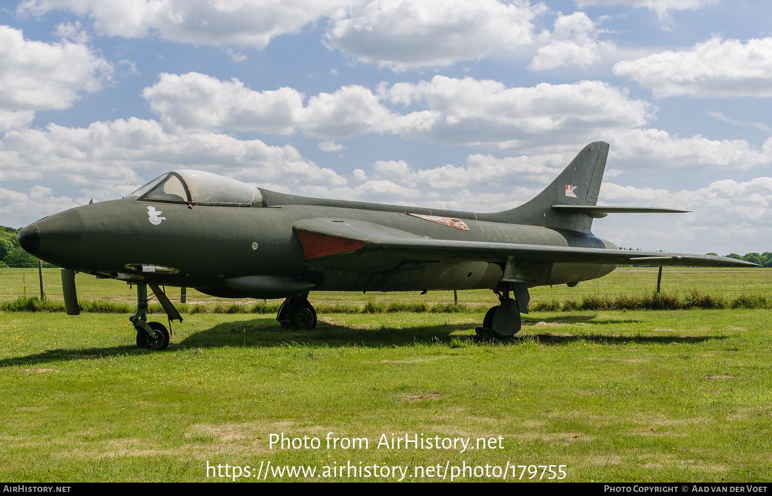 Aircraft Photo of E-423 | Hawker Hunter F51 | Denmark - Air Force | AirHistory.net #179755