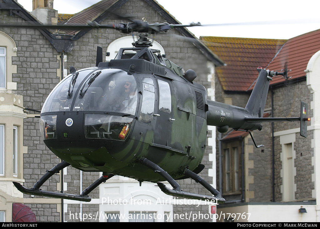 Aircraft Photo of 8626 | MBB BO-105P1M | Germany - Army | AirHistory.net #179767