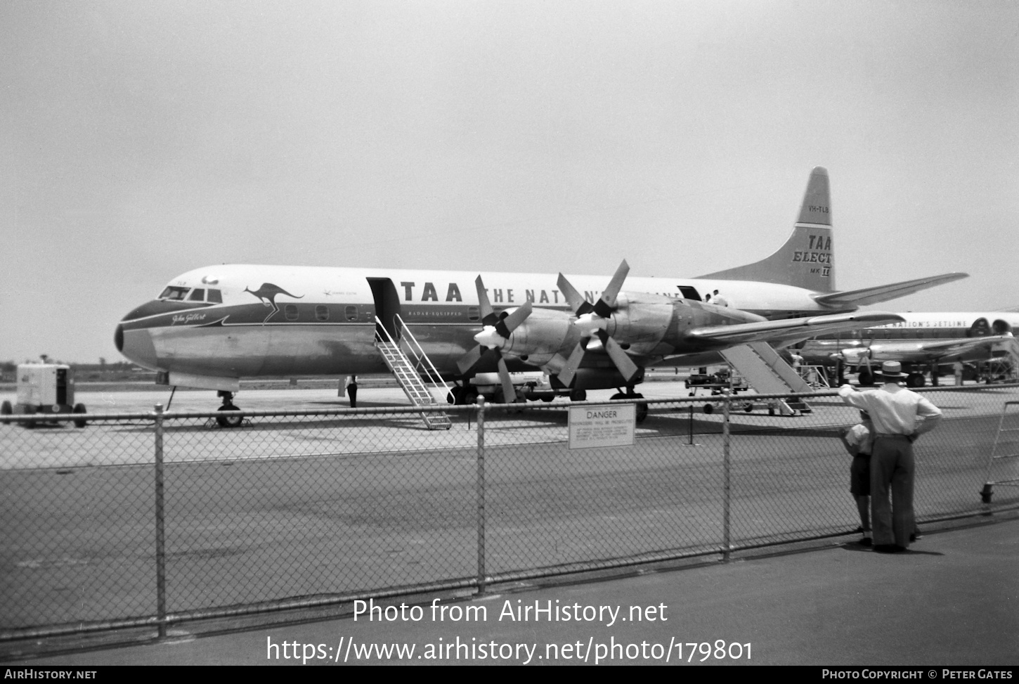 Aircraft Photo of VH-TLB | Lockheed L-188A Electra | Trans-Australia Airlines - TAA | AirHistory.net #179801