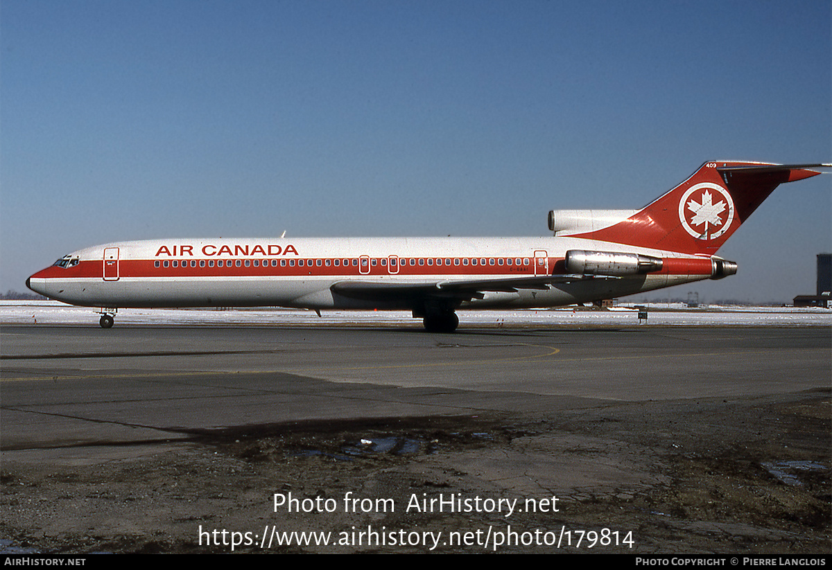 Aircraft Photo of C-GAAI | Boeing 727-233/Adv | Air Canada | AirHistory.net #179814