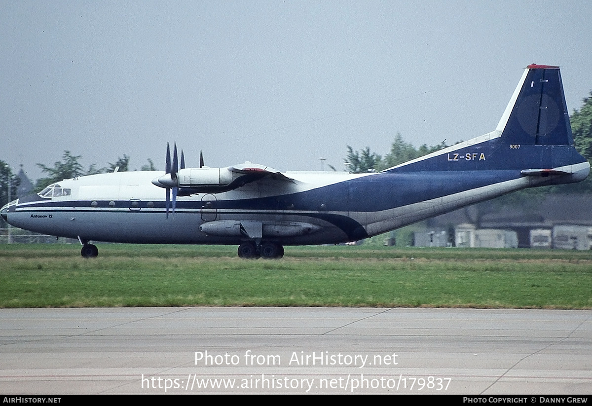 Aircraft Photo of LZ-SFA | Antonov An-12BP | AirHistory.net #179837