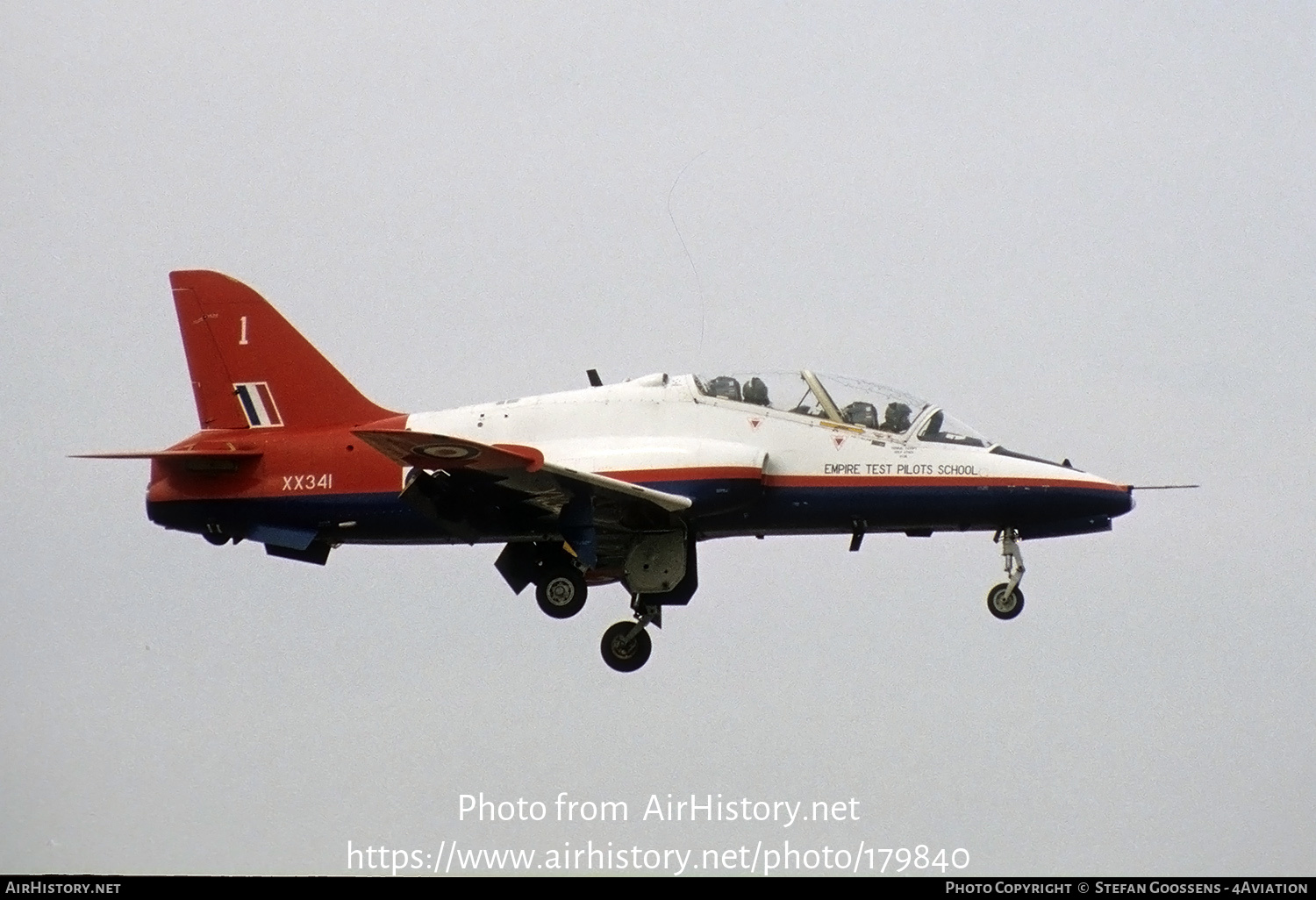 Aircraft Photo of XX341 | British Aerospace Hawk T1 | UK - Air Force | AirHistory.net #179840