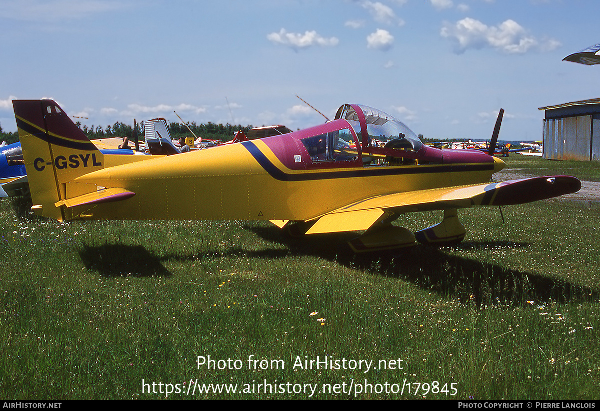 Aircraft Photo of C-GSYL | Zenair CH-300 Tri-Z | AirHistory.net #179845