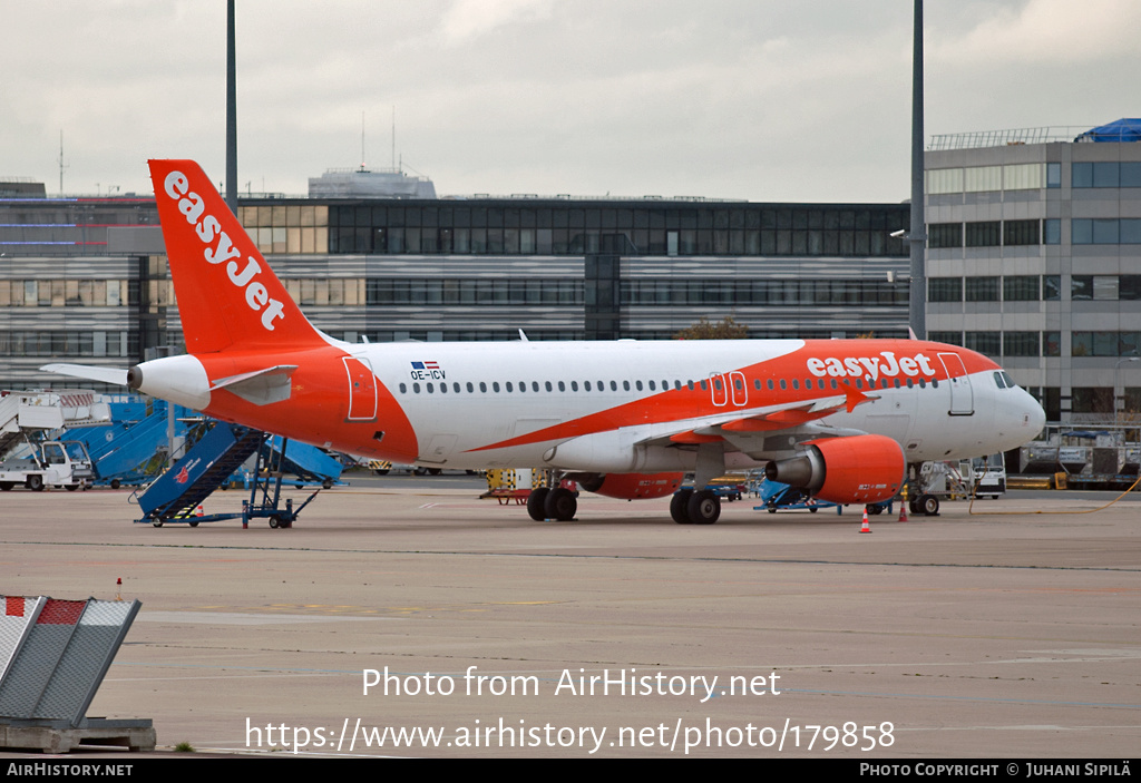 Aircraft Photo of OE-ICV | Airbus A320-214 | EasyJet | AirHistory.net #179858