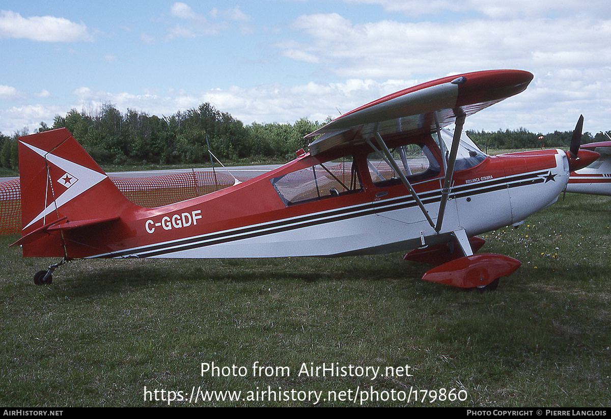 Aircraft Photo of C-GGDF | Bellanca 7ECA Citabria | AirHistory.net #179860