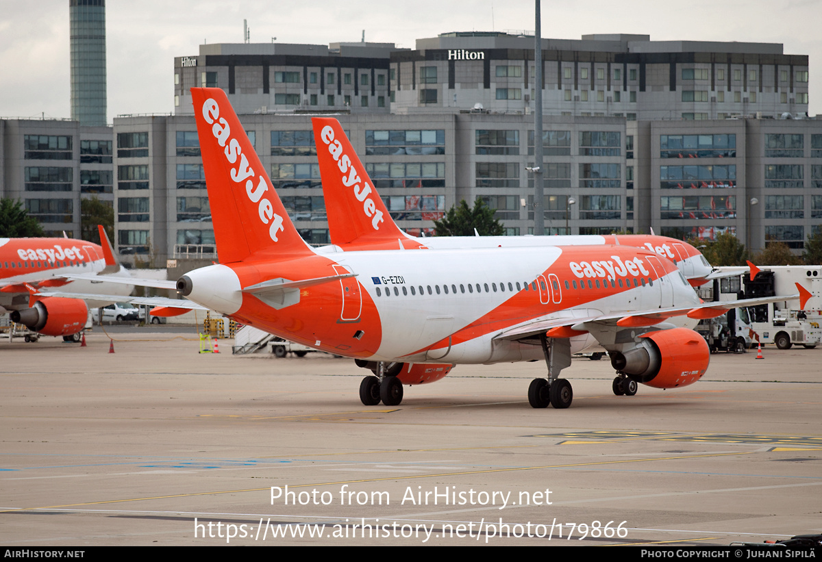 Aircraft Photo of G-EZDI | Airbus A319-111 | EasyJet | AirHistory.net #179866