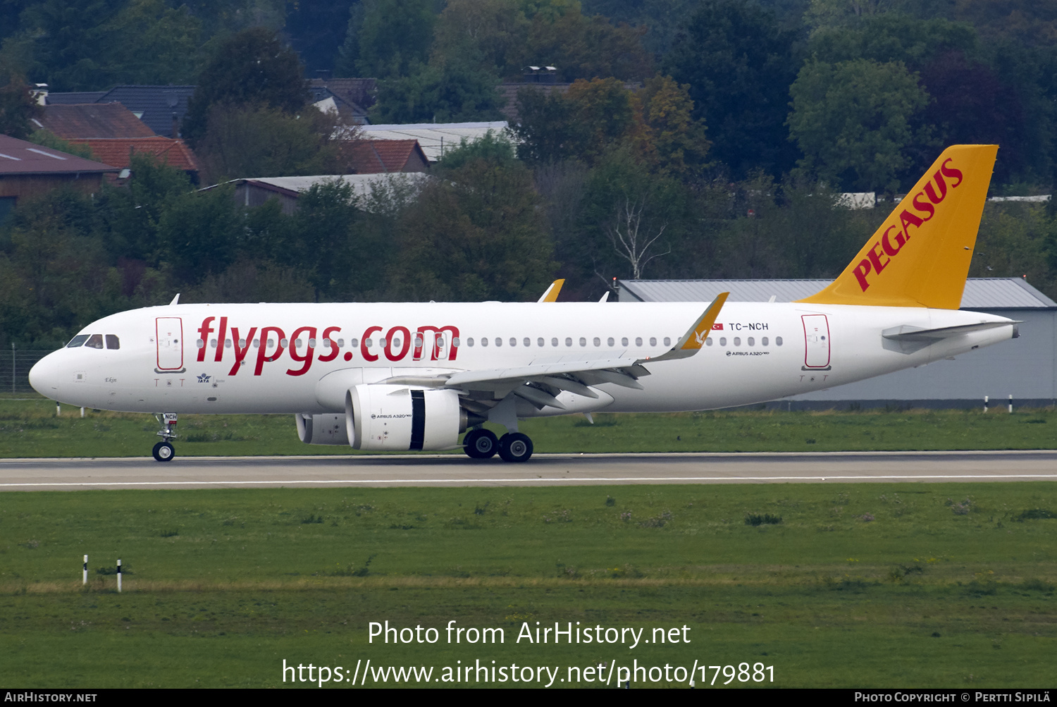 Aircraft Photo of TC-NCH | Airbus A320-251N | Pegasus Airlines | AirHistory.net #179881