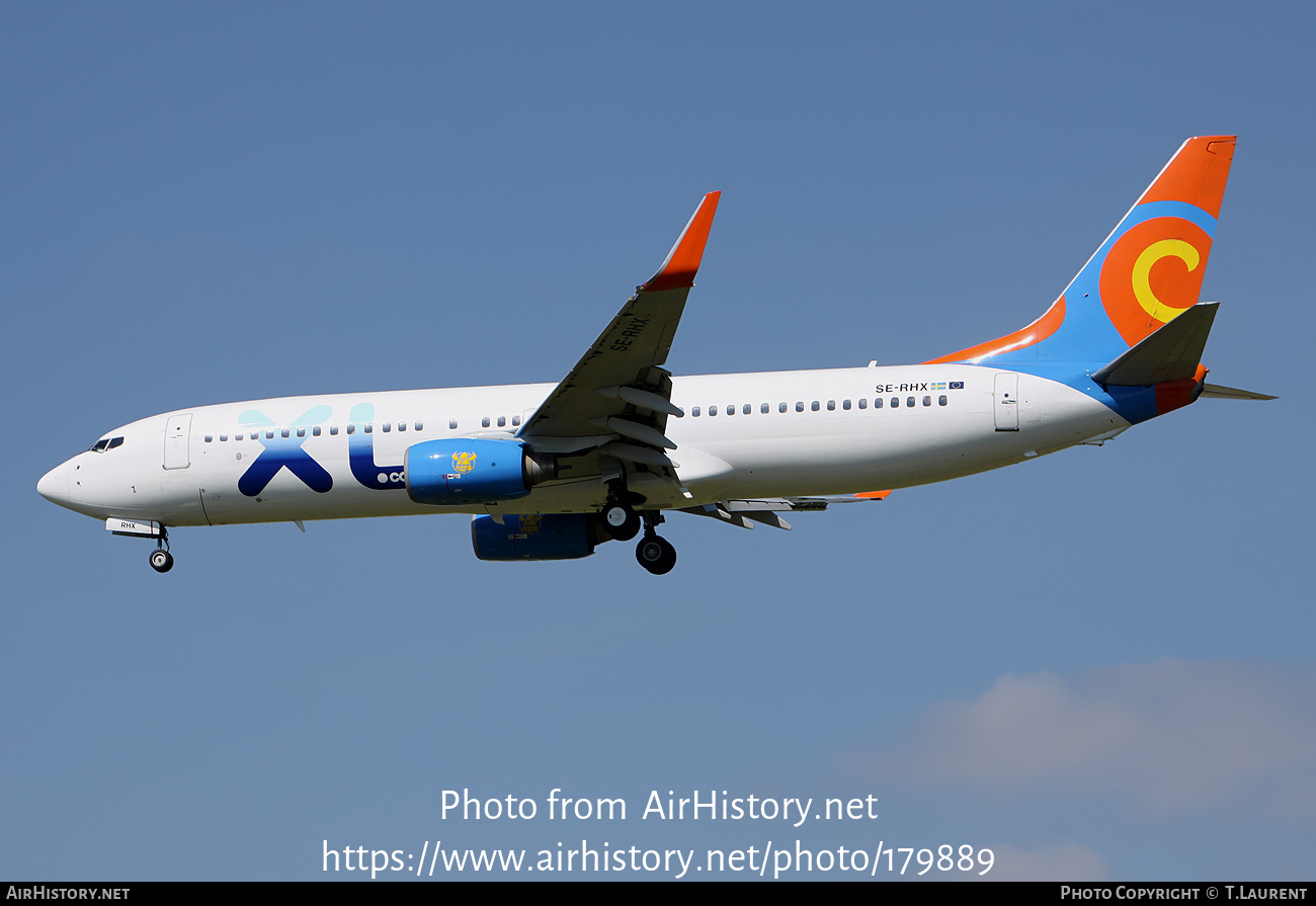 Aircraft Photo of SE-RHX | Boeing 737-86N | XL Airways | AirHistory.net #179889