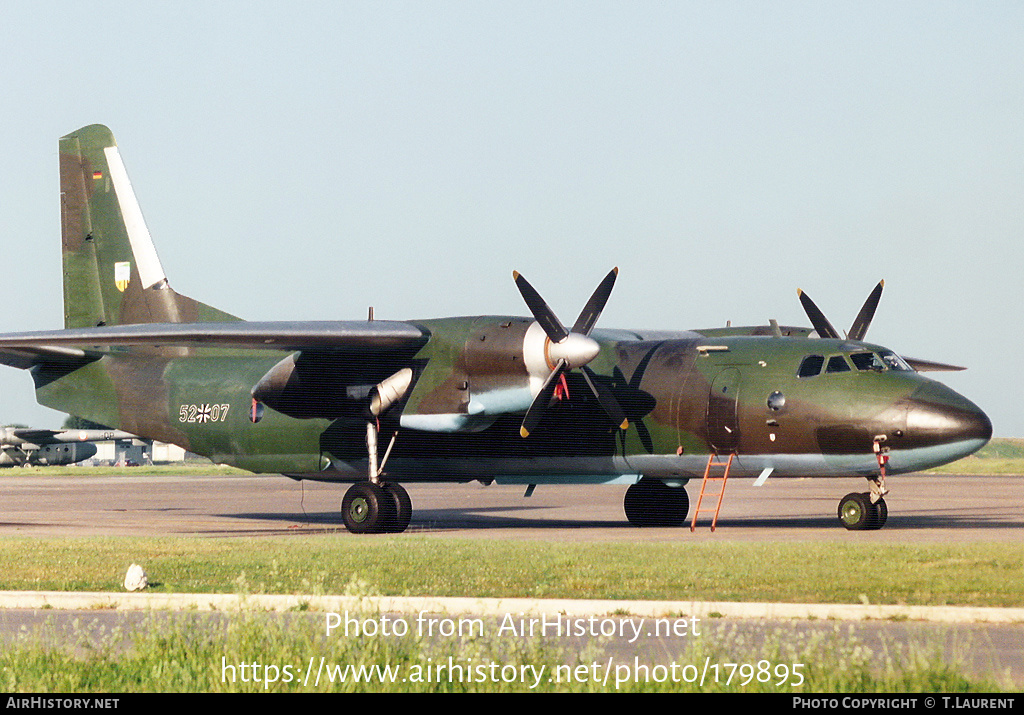 Aircraft Photo of 5207 | Antonov An-26T | Germany - Air Force | AirHistory.net #179895