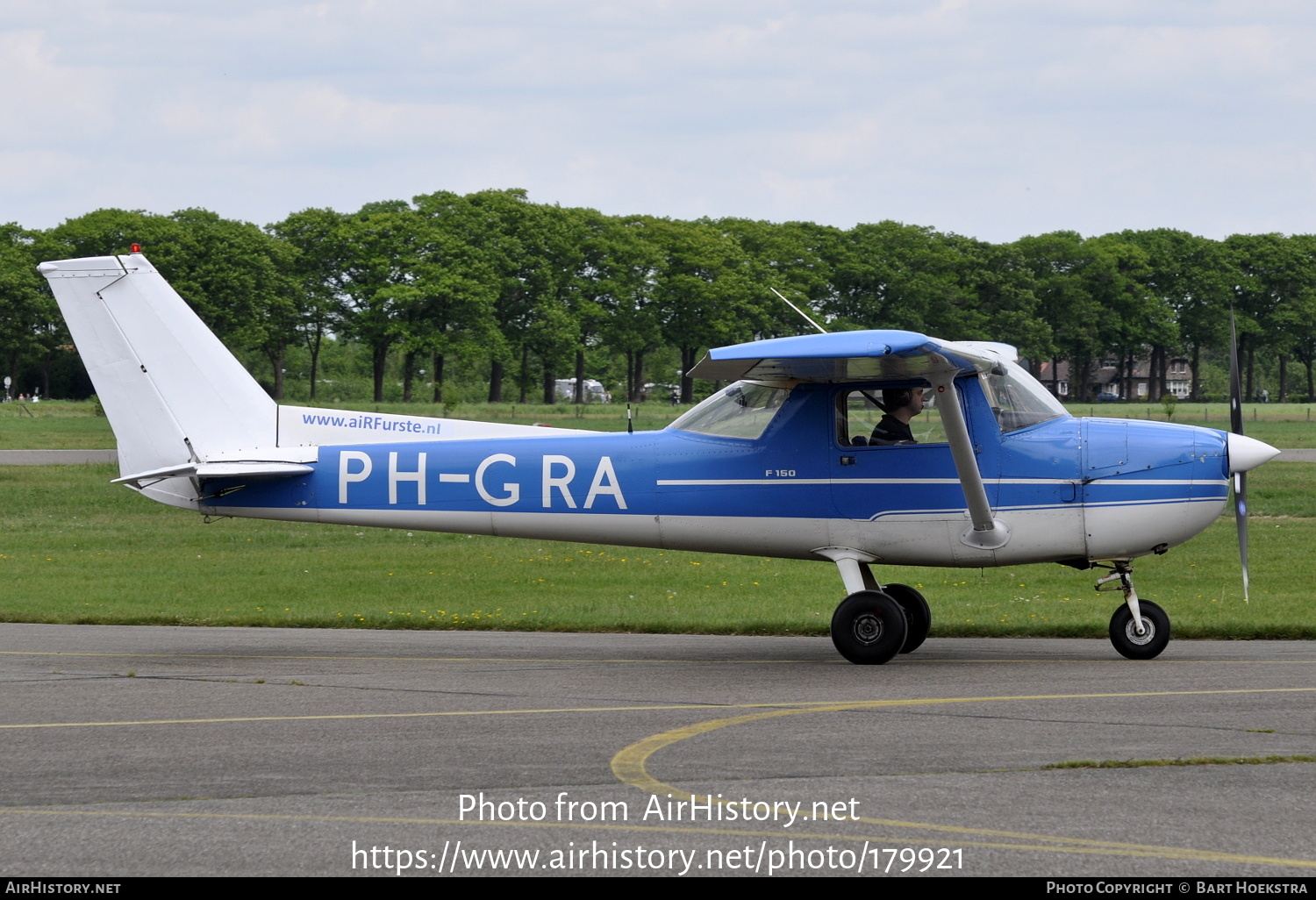 Aircraft Photo of PH-GRA | Reims F150L | AirHistory.net #179921