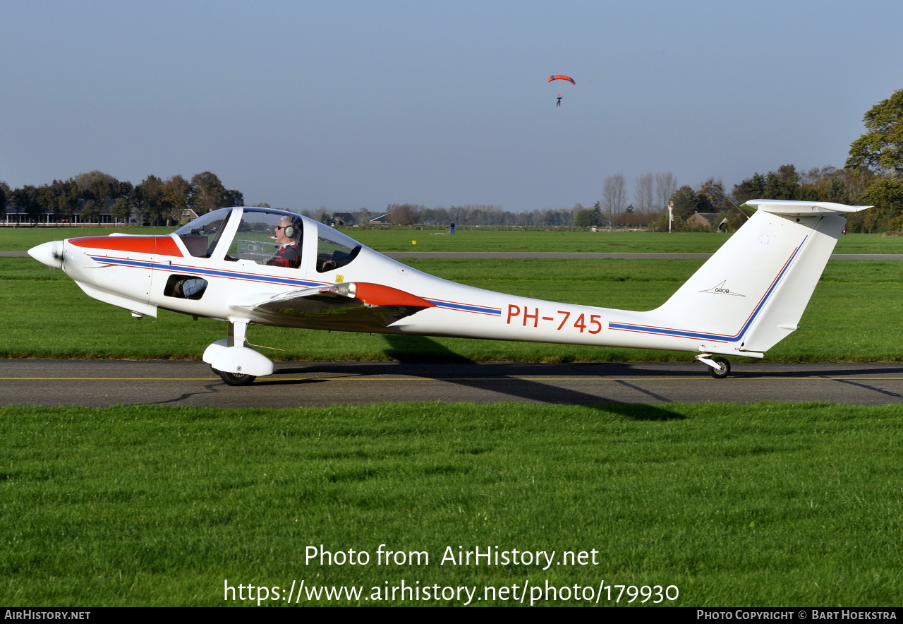 Aircraft Photo of PH-745 | Grob G-109B | AirHistory.net #179930