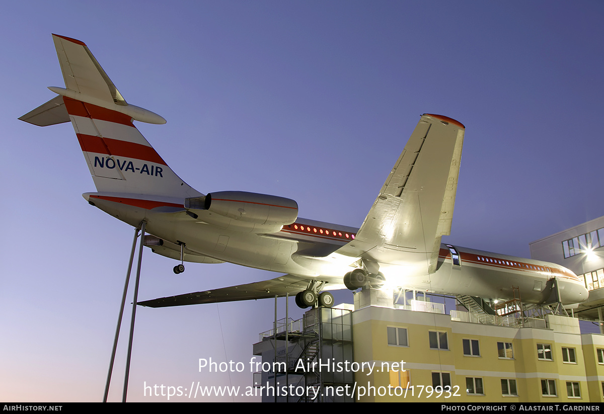 Aircraft Photo Of Ok Gbh Ilyushin Il 62 Nova Air Airhistory Net 179932