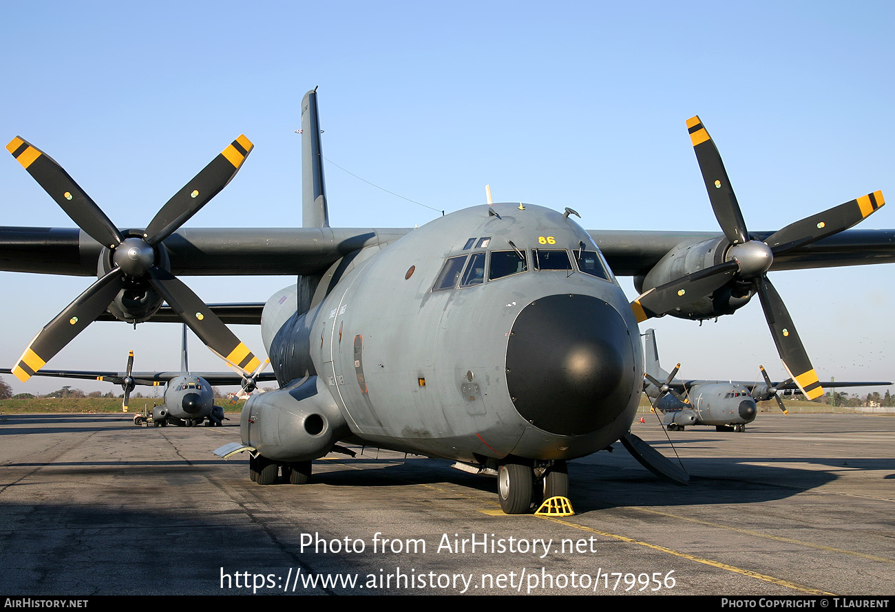 Aircraft Photo of R86 | Transall C-160R | France - Air Force | AirHistory.net #179956