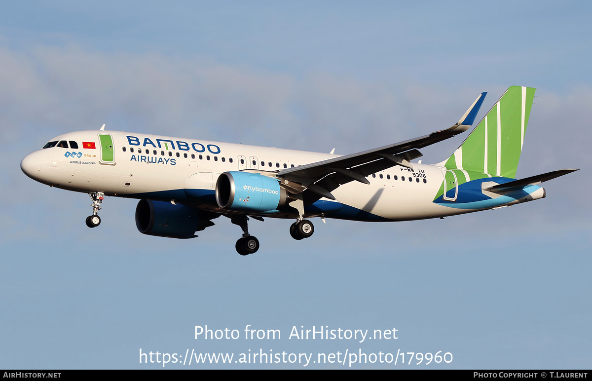 Aircraft Photo of F-WWIU | Airbus A320-251N | Bamboo Airways | AirHistory.net #179960