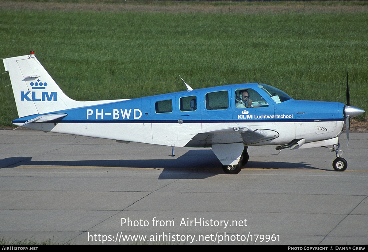 Aircraft Photo of PH-BWD | Beech A36AT Bonanza 36 | KLM Luchtvaartschool | AirHistory.net #179961