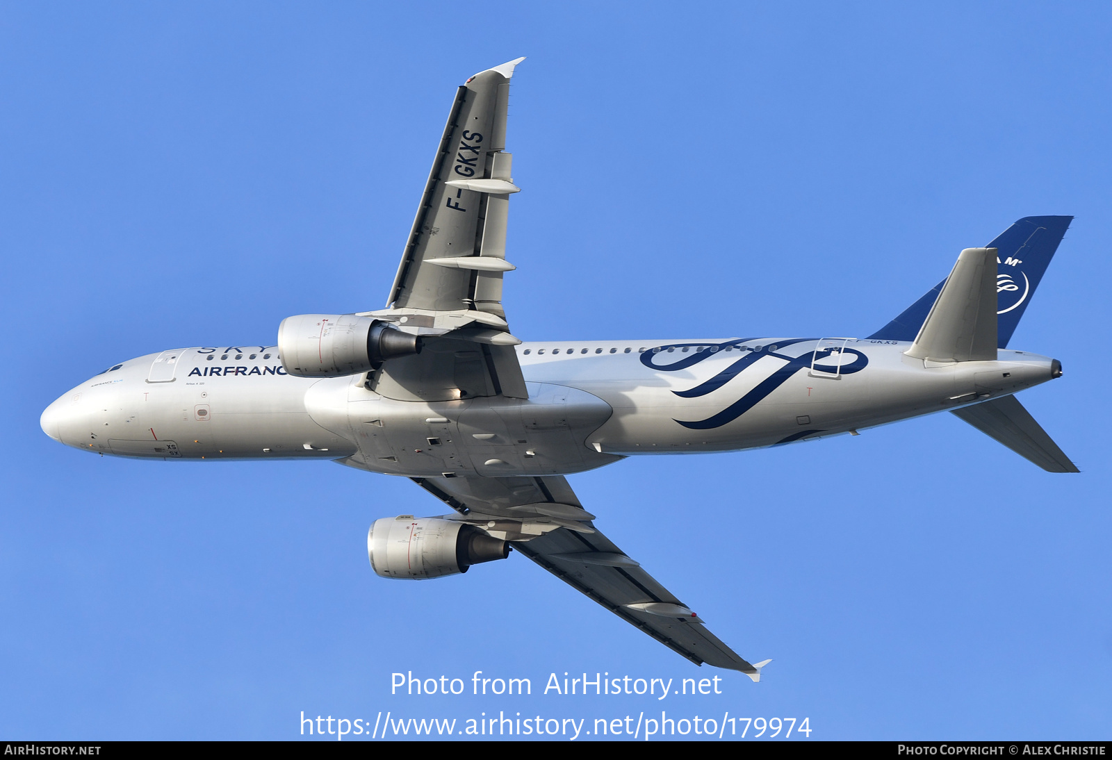 Aircraft Photo of F-GKXS | Airbus A320-214 | Air France | AirHistory.net #179974