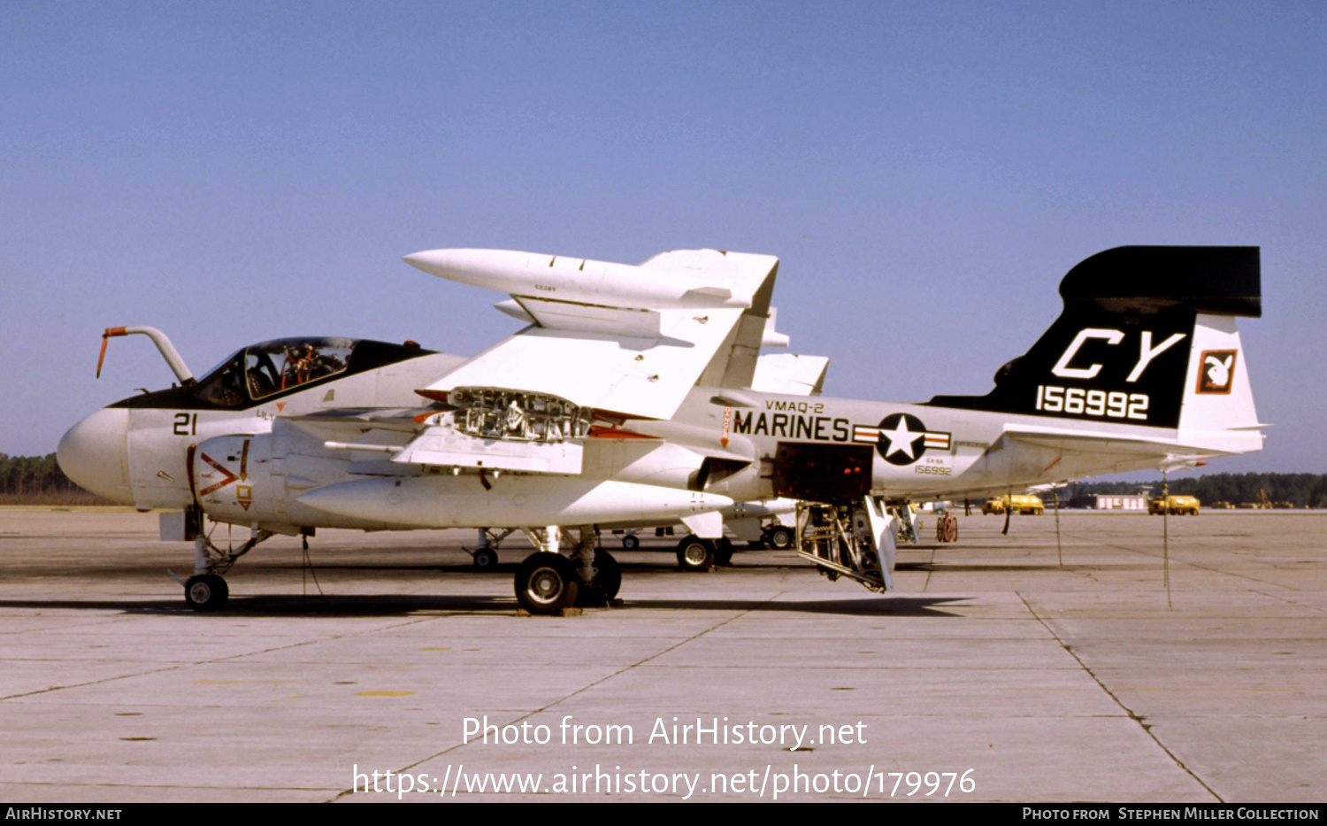 Aircraft Photo of 156992 | Grumman EA-6A Intruder (G-128/A2F-1Q) | USA - Marines | AirHistory.net #179976