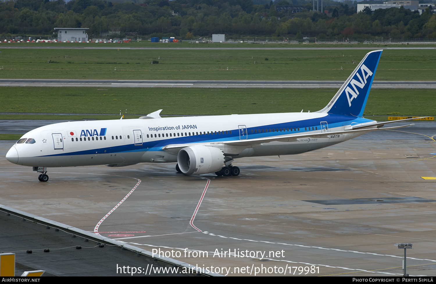 Aircraft Photo of JA877A | Boeing 787-9 Dreamliner | All Nippon Airways - ANA | AirHistory.net #179981