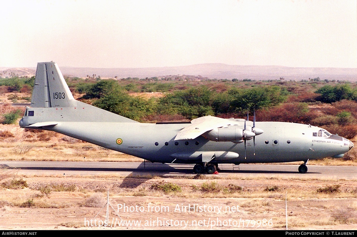 Aircraft Photo of 1503 | Antonov An-12B | Ethiopia - Air Force | AirHistory.net #179986