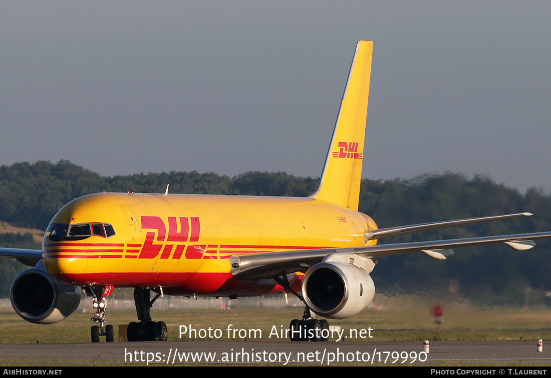 Aircraft Photo of G-BIKK | Boeing 757-236/SF | DHL International | AirHistory.net #179990