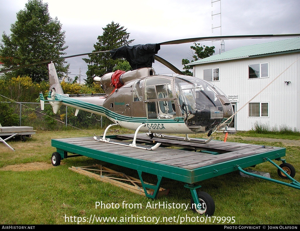 Aircraft Photo of C-GOCA | Aerospatiale SA-341G Gazelle | AirHistory.net #179995