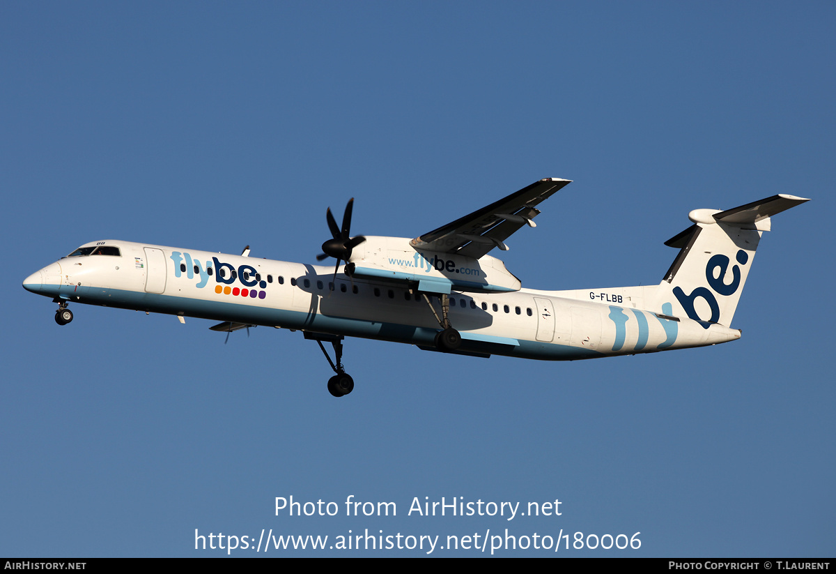 Aircraft Photo of G-FLBB | Bombardier DHC-8-402 Dash 8 | Flybe | AirHistory.net #180006