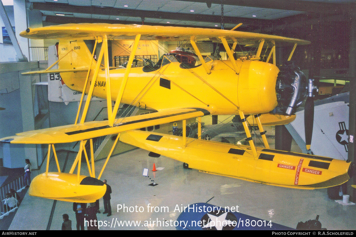 Aircraft Photo of 2693 | Naval Aircraft Factory N3N-3 | USA - Navy | AirHistory.net #180014