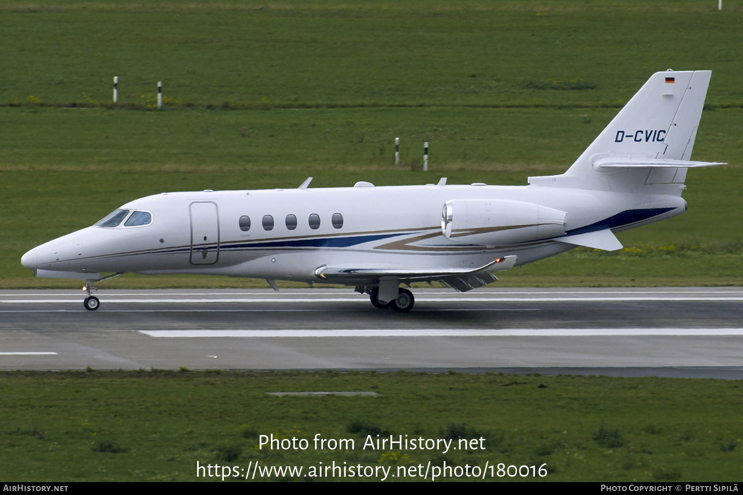 Aircraft Photo of D-CVIC | Cessna 680A Citation Latitude | AirHistory.net #180016