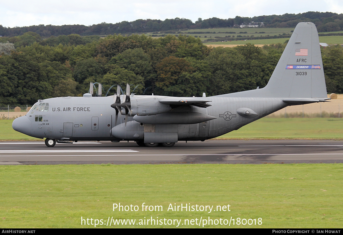 Aircraft Photo of 93-1039 / 31039 | Lockheed C-130H Hercules | USA - Air Force | AirHistory.net #180018