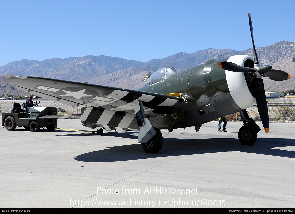 Aircraft Photo of N47RP / NX47RP | Republic P-47D Thunderbolt | AirHistory.net #180035