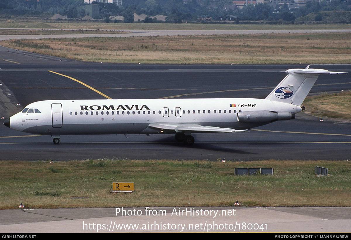 Aircraft Photo of YR-BRI | British Aerospace Rombac 111-561RC One-Eleven | Romavia | AirHistory.net #180041