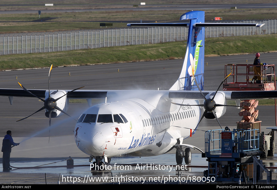 Aircraft Photo of RDPL-34176 | ATR ATR-72-500 (ATR-72-212A) | Lao Airlines | AirHistory.net #180050