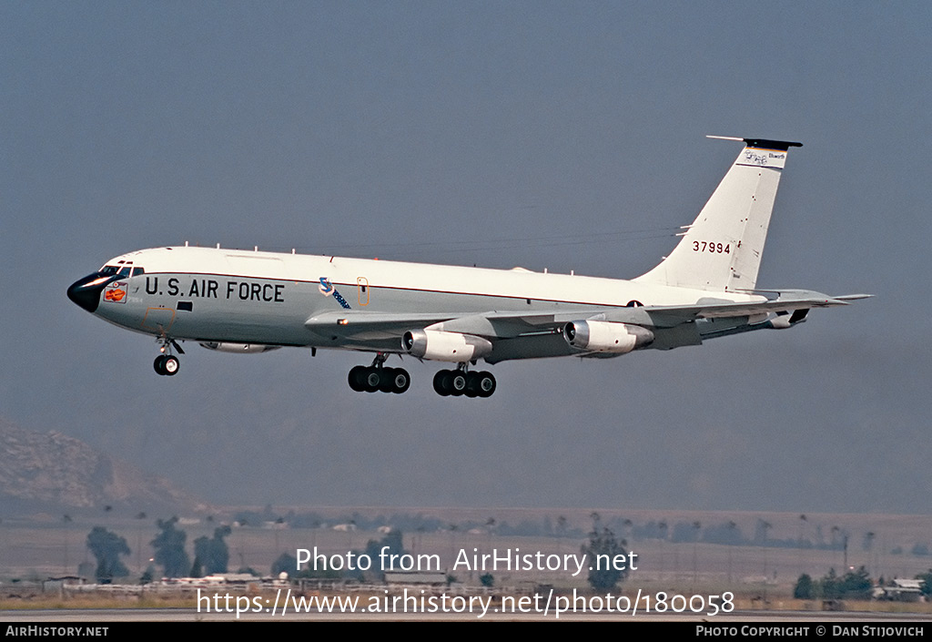 Aircraft Photo of 63-7994 / 37994 | Boeing EC-135G | USA - Air Force | AirHistory.net #180058