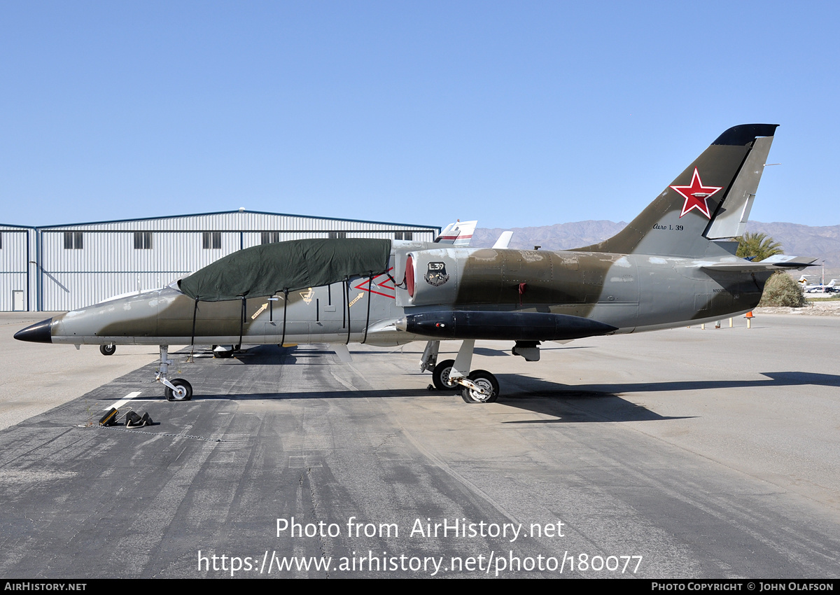 Aircraft Photo of N103RB | Aero L-39C Albatros | AirHistory.net #180077