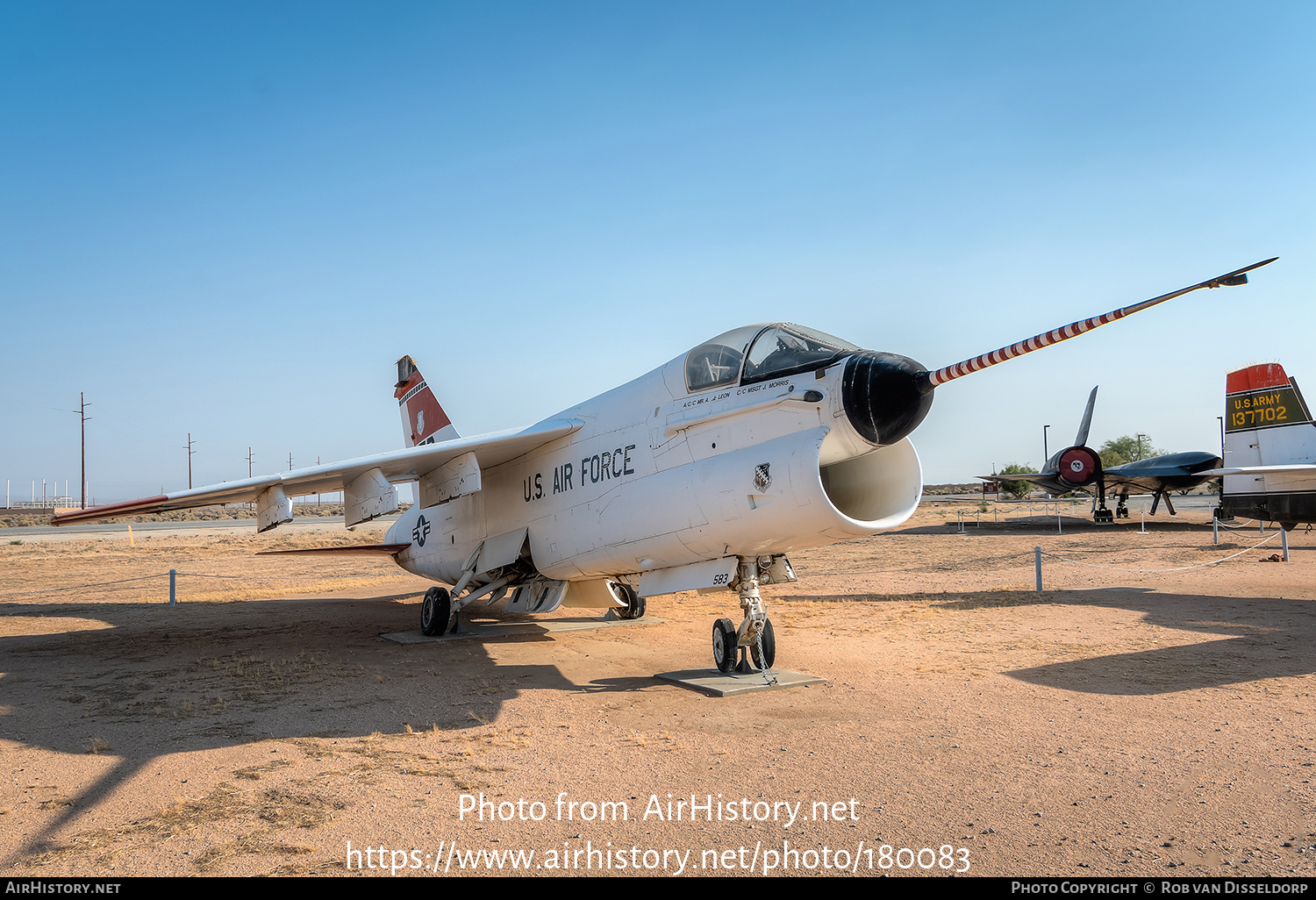 Aircraft Photo of 67-14583 / AF67-583 | LTV YA-7D Corsair II | USA - Air Force | AirHistory.net #180083