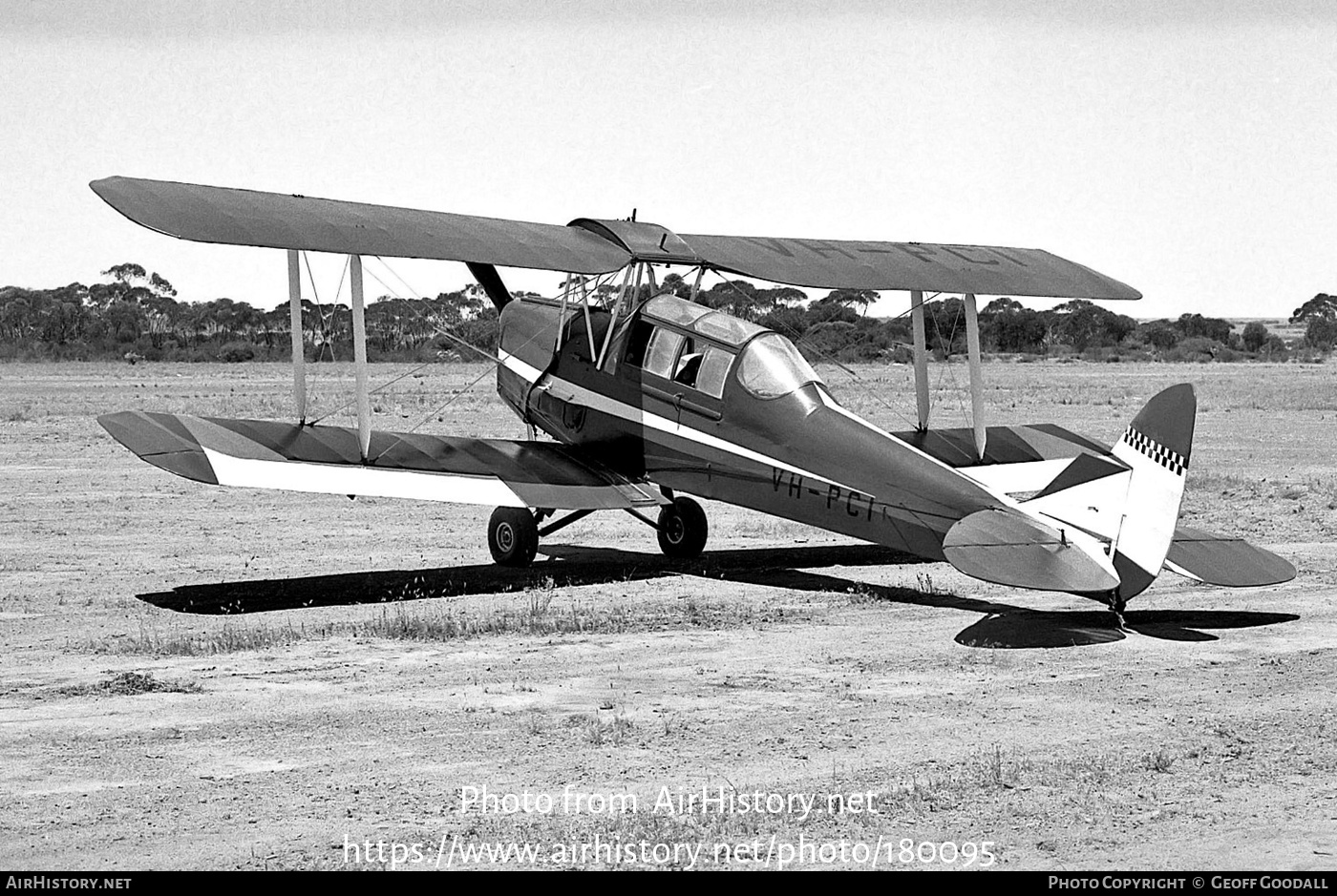 Aircraft Photo of VH-PCI | De Havilland D.H. 82A Tiger Moth | AirHistory.net #180095