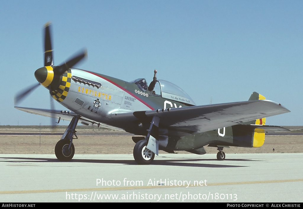 Aircraft Photo of N5428V | North American P-51D Mustang | USA - Air Force | AirHistory.net #180113