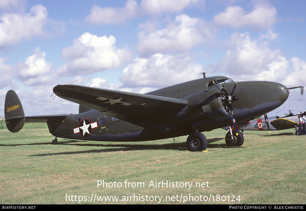 Aircraft Photo of N30N / 255884 | Lockheed 18-50 Lodestar | USA - Air Force | AirHistory.net #180124