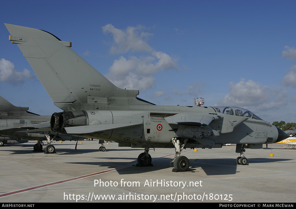 Aircraft Photo of MM7050 | Panavia Tornado ECR | Italy - Air Force | AirHistory.net #180125