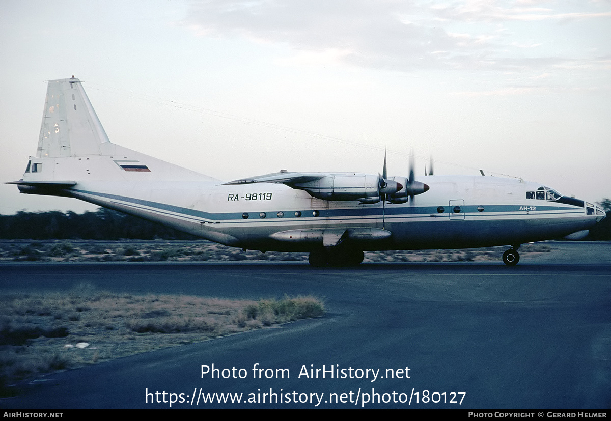 Aircraft Photo of RA-98119 | Antonov An-12BK | AirHistory.net #180127