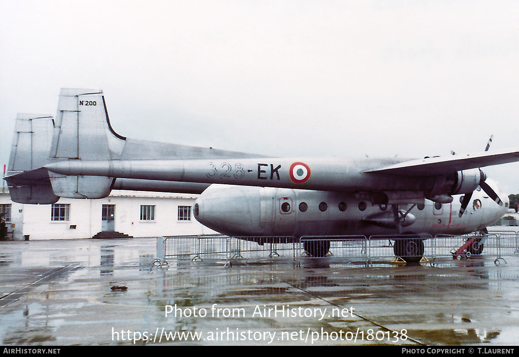 Aircraft Photo of 200 | Nord 2501 SNB Noratlas | France - Air Force | AirHistory.net #180138