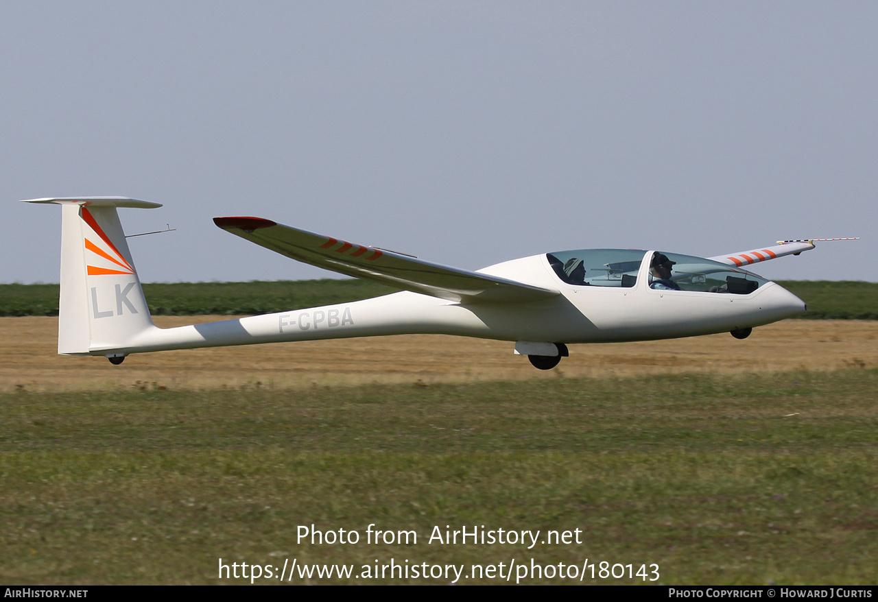 Aircraft Photo of F-CPBA | Glaser-Dirks DG-500T Elan Trainer | AirHistory.net #180143